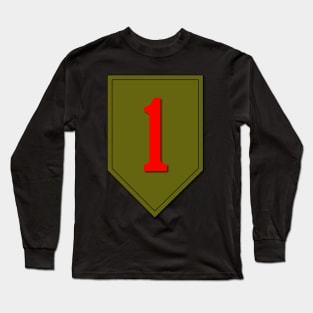 1st Infantry Division wo Txt Long Sleeve T-Shirt